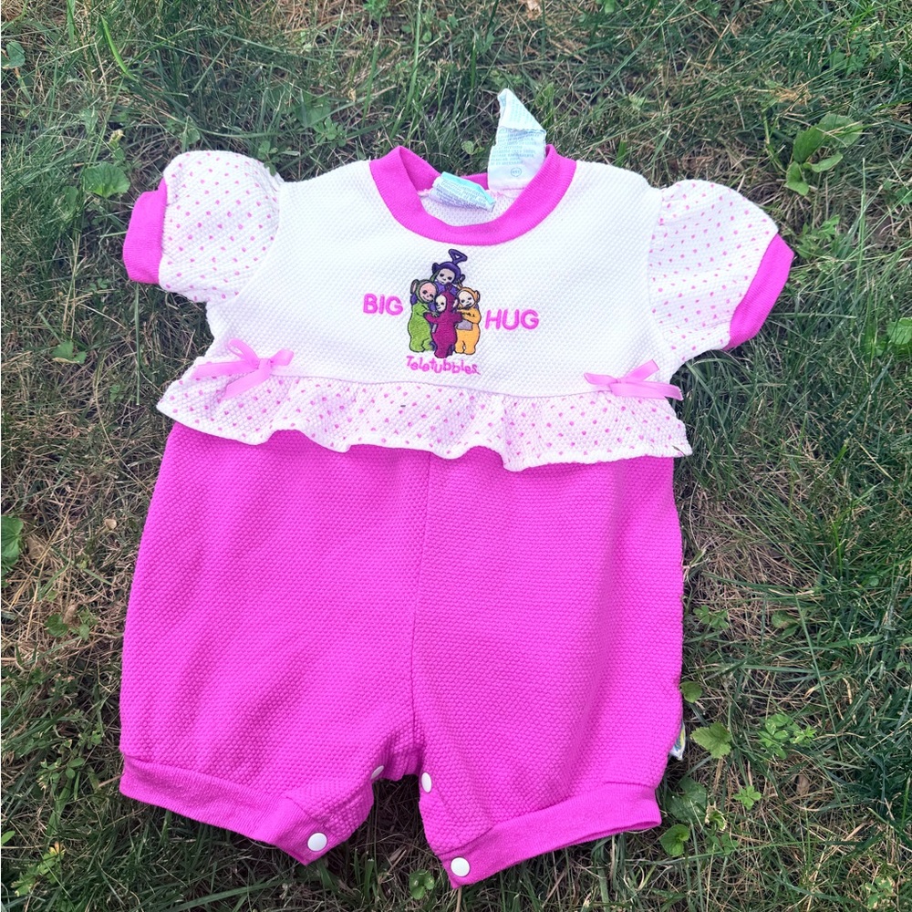 Vintage 90s teletubbies Romper